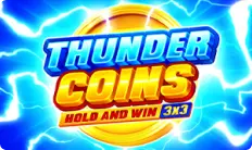 Thunder Coins: Hold and Win 3x3