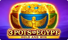 3 Pots of Egypt